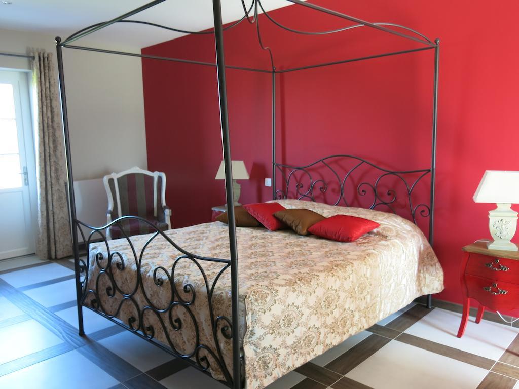 Le Parc De Crecy Bed and Breakfast Tréon Pokój zdjęcie